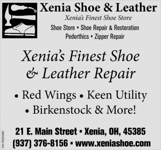 xenia leather and shoe repair